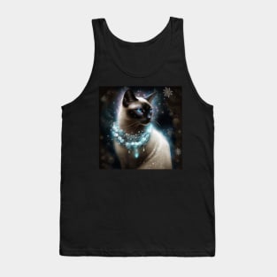 Captivating Siamese Tank Top